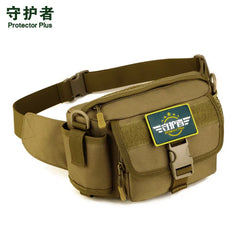 Nylon Kettle Waist Bag Multi-function Satchel