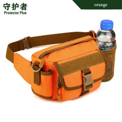 Nylon Kettle Waist Bag Multi-function Satchel