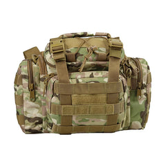 Men's Camo Outdoor Waist Bag Fishing Satchel Tactical Shoulder Bag