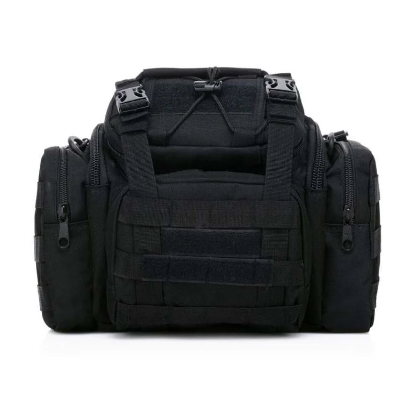 Men's Camo Outdoor Waist Bag Fishing Satchel Tactical Shoulder Bag