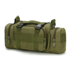 Men's Waterproof 3P Magic Waist Bag Outdoor Tactical Bag