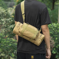 Men's Waterproof 3P Magic Waist Bag Outdoor Tactical Bag