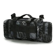 Men's Waterproof 3P Magic Waist Bag Outdoor Tactical Bag