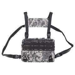 Hip-Hop Chest Bag Men Streetwear Kanye Military Bag