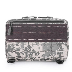 Hip-Hop Chest Bag Men Streetwear Kanye Military Bag