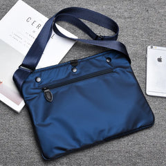 Men's Large Capacity Messenger Bag Oxford Casual Travel Shoulder Bag