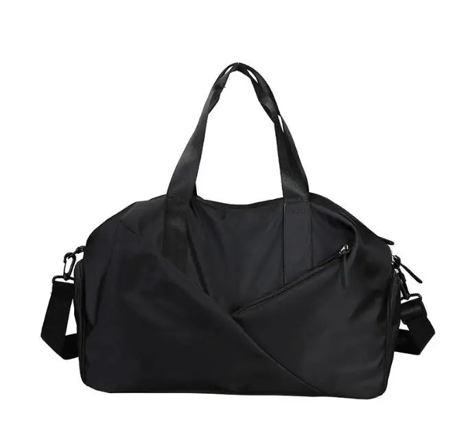 Large-Capacity Travel Bag with Wet/Dry Separation