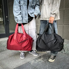Large-Capacity Travel Bag with Wet/Dry Separation