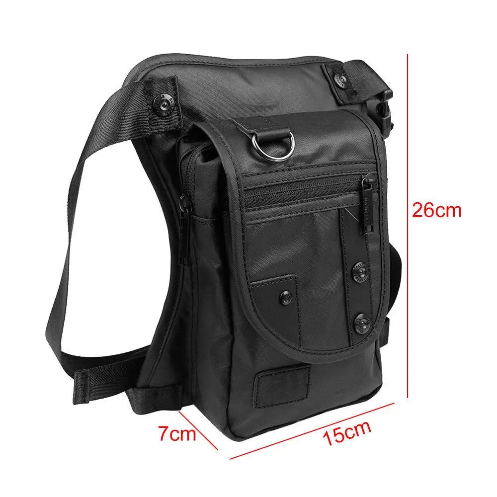 Men's Outdoor Leg Bag Sports Waist Bag Lightweight Chest Bag