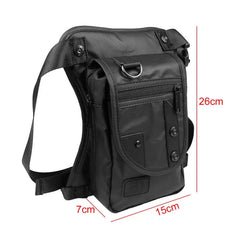 Men's Outdoor Leg Bag Sports Waist Bag Lightweight Chest Bag