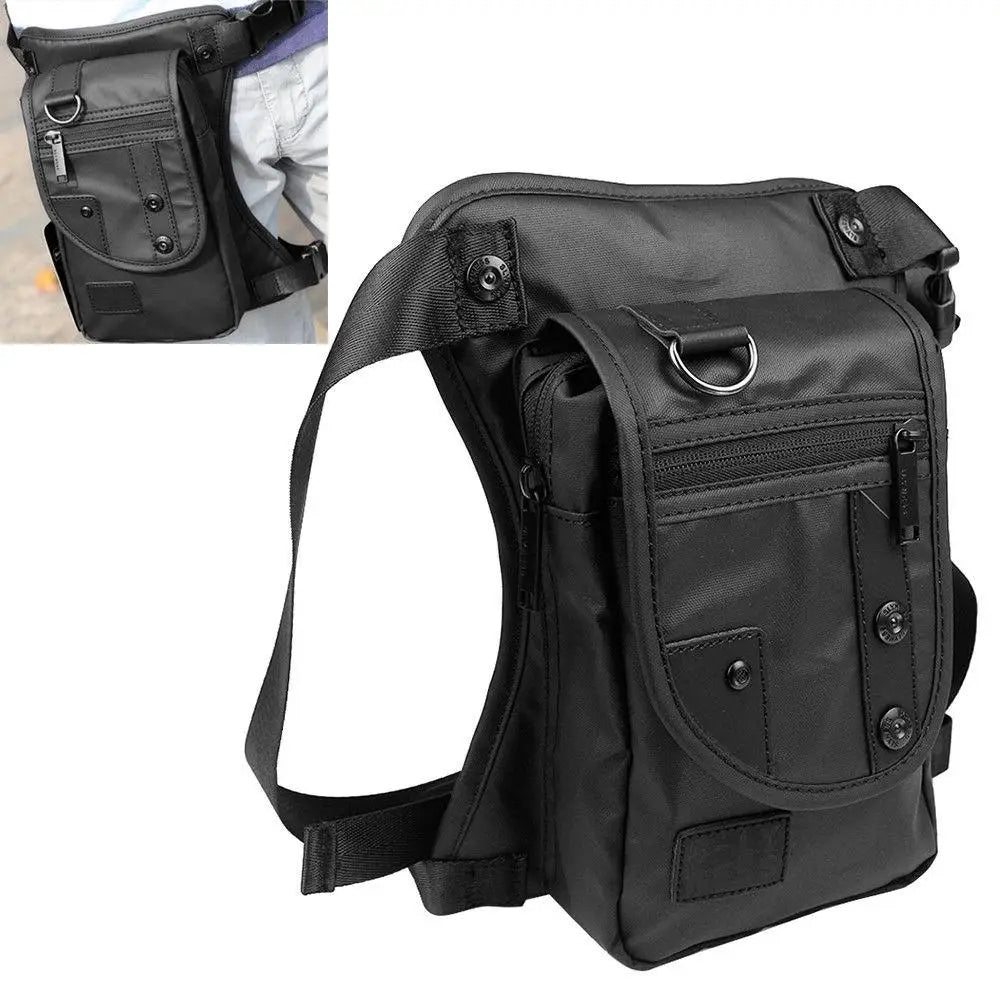 Men's Outdoor Leg Bag Sports Waist Bag Lightweight Chest Bag