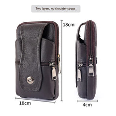 Men's Shoulder Bag Messenger Bag Casual Business Waist Bag