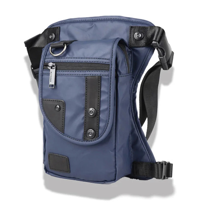 Men Waist Bag Casual Durable Waist Pack Belt Oxford Multifunction Bag