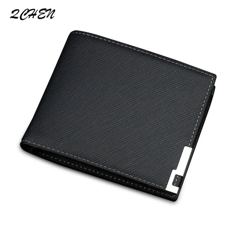Men's Cross Wallet with Personalized Design