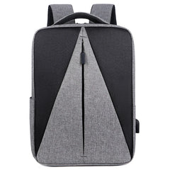 Waterproof Oxford Cloth Backpack USB Charging Rucksack