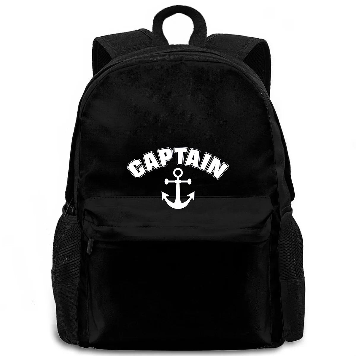 Men's Captain Anchor Nautical Sailor Backpack