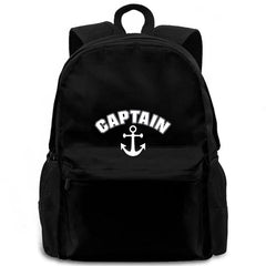 Men's Captain Anchor Nautical Sailor Backpack