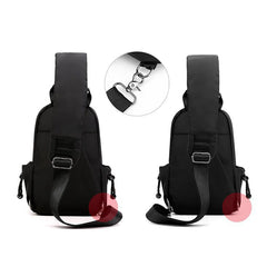 Men's Single Shoulder Backpack Lightweight Chest Bag