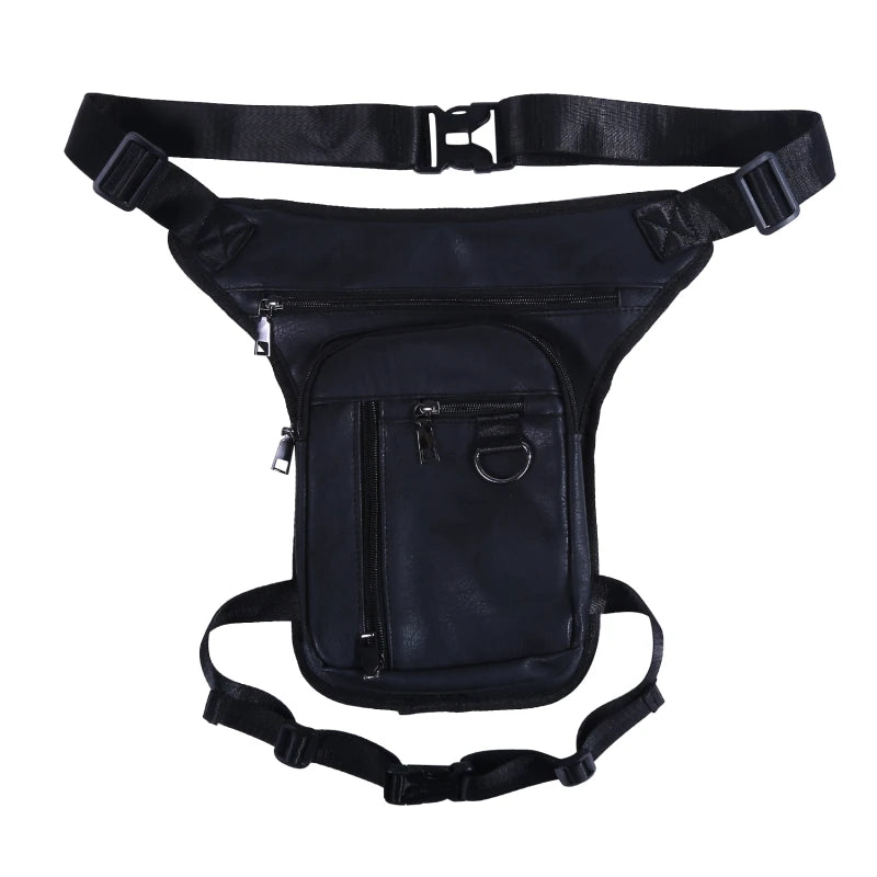 Men's Sling Cross Body Waist Bag Fanny Pack Drop Leg Bag Thigh Pouch