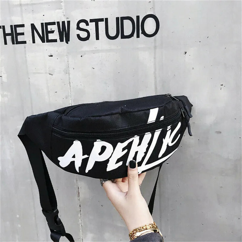 Waist Bag Bum Pack Running Belt Money Pouch Hiking Travel Crossbody Bags