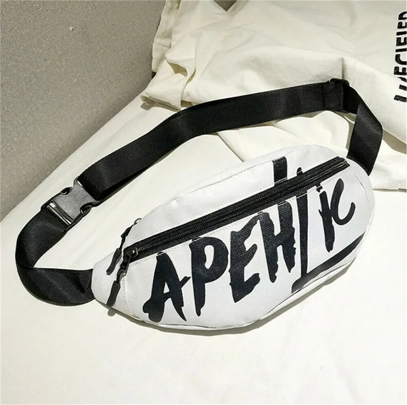 Waist Bag Bum Pack Running Belt Money Pouch Hiking Travel Crossbody Bags