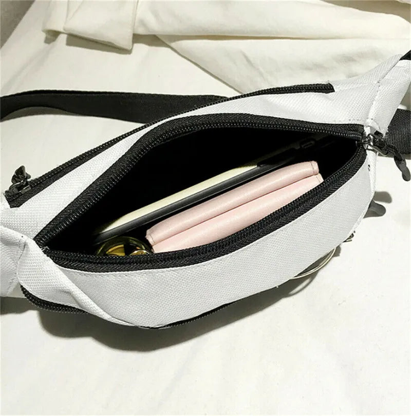 Waist Bag Bum Pack Running Belt Money Pouch Hiking Travel Crossbody Bags