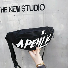 Waist Bag Bum Pack Running Belt Money Pouch Hiking Travel Crossbody Bags