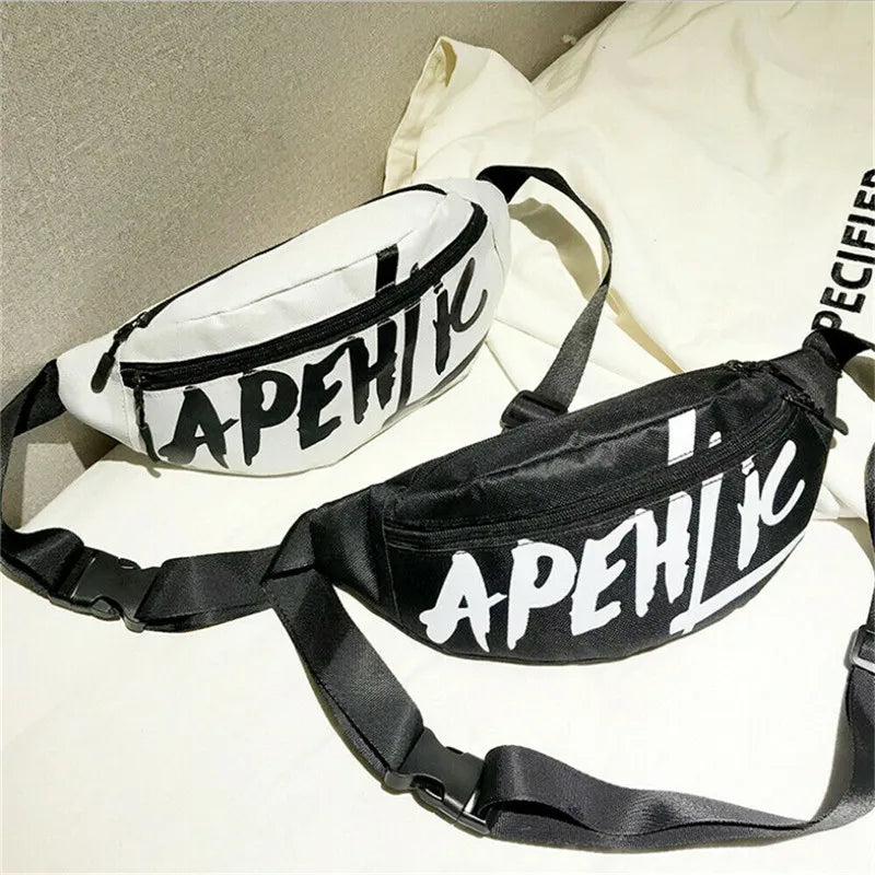 Waist Bag Bum Pack Running Belt Money Pouch Hiking Travel Crossbody Bags