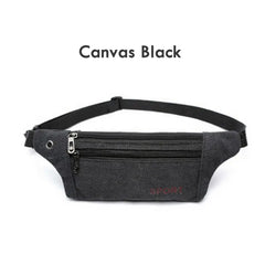 Waist Bag Fanny Pack Running Zip Belt Money Pouch Travel Holiday Bags