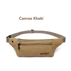 Waist Bag Fanny Pack Running Zip Belt Money Pouch Travel Holiday Bags