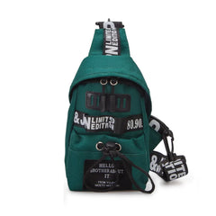 Waterproof Chest Bag Travel Sport Shoulder Sling Backpack Crossbody Bags