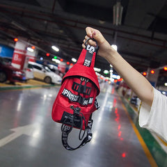 Waterproof Chest Bag Travel Sport Shoulder Sling Backpack Crossbody Bags