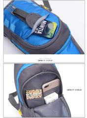 Waterproof Chest Bag Pack Sport Shoulder Sling Backpack
