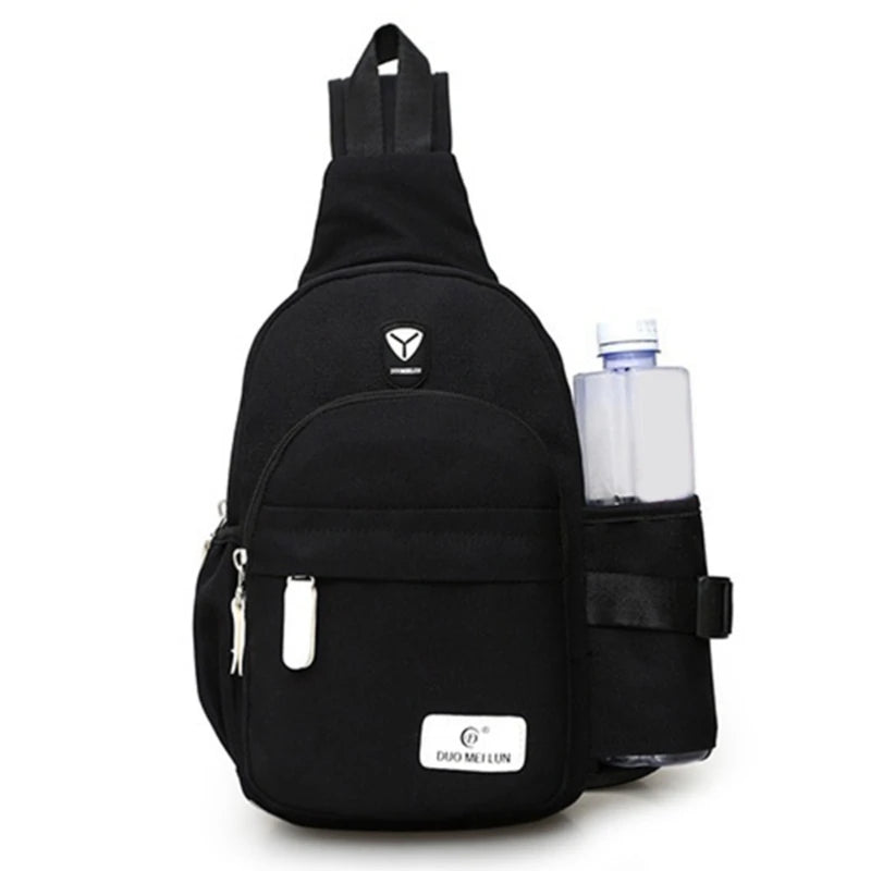 Waterproof Small Chest Bag Travel Sport Sling Backpack