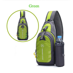 Waterproof Chest Bag Pack Travel Sport Shoulder Sling Backpack