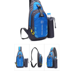 Waterproof Chest Bag Pack Travel Sport Shoulder Sling Backpack