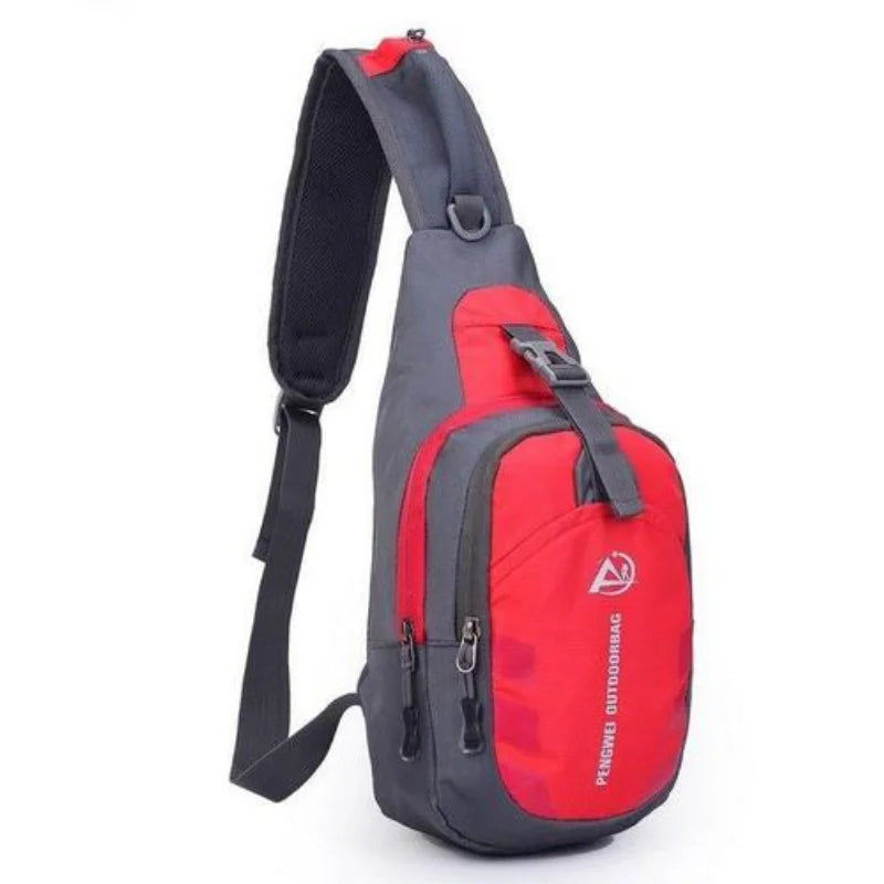 Waterproof Chest Bag Pack Travel Sport Shoulder Sling Backpack