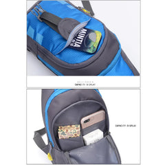 Waterproof Chest Bag Pack Travel Sport Shoulder Sling Backpack