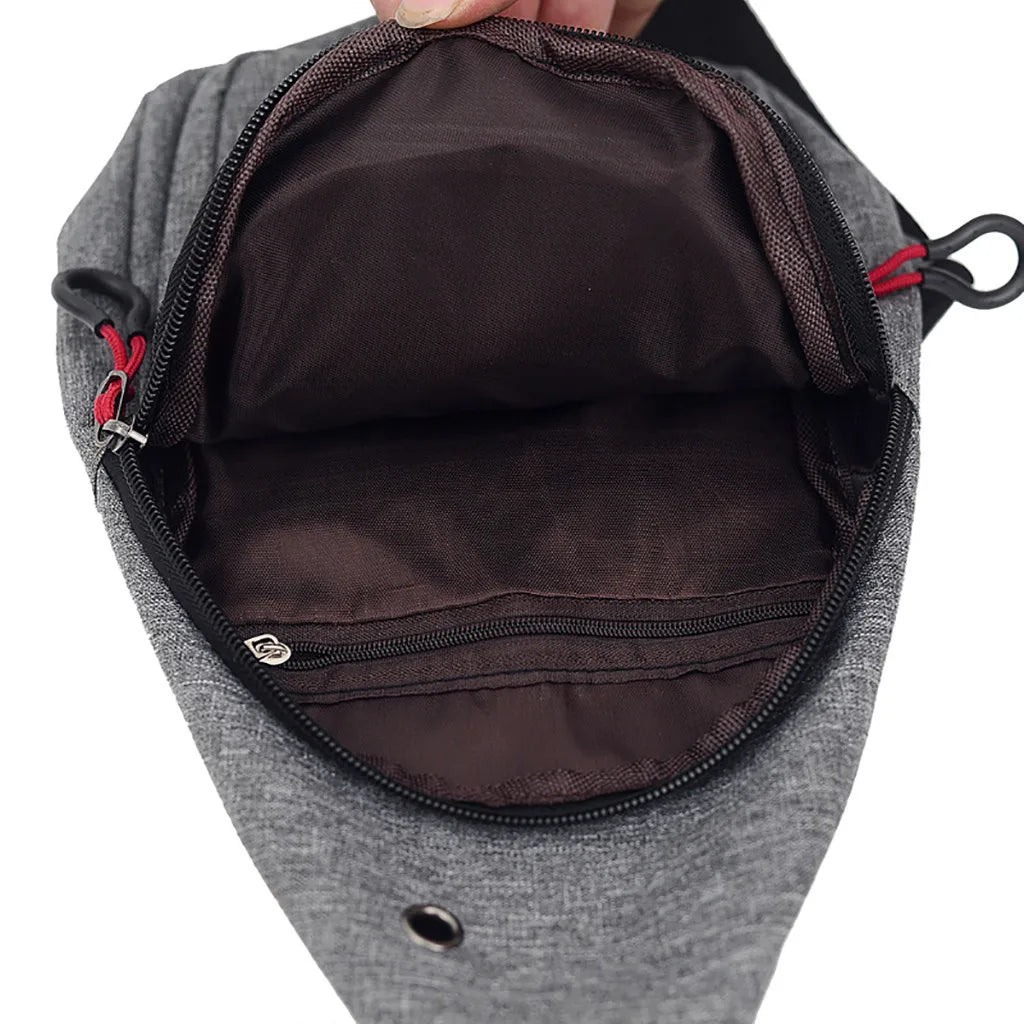 Waterproof Chest Bag Travel Sport Shoulder Crossbody Bags