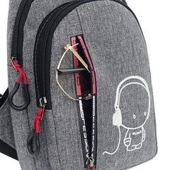 Waterproof Chest Bag Travel Sport Shoulder Crossbody Bags
