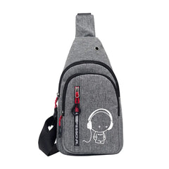 Waterproof Chest Bag Travel Sport Shoulder Crossbody Bags