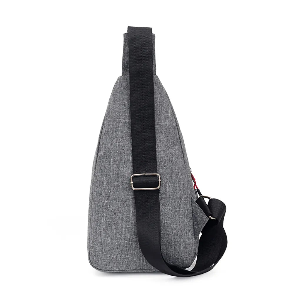 Waterproof Chest Bag Travel Sport Shoulder Crossbody Bags