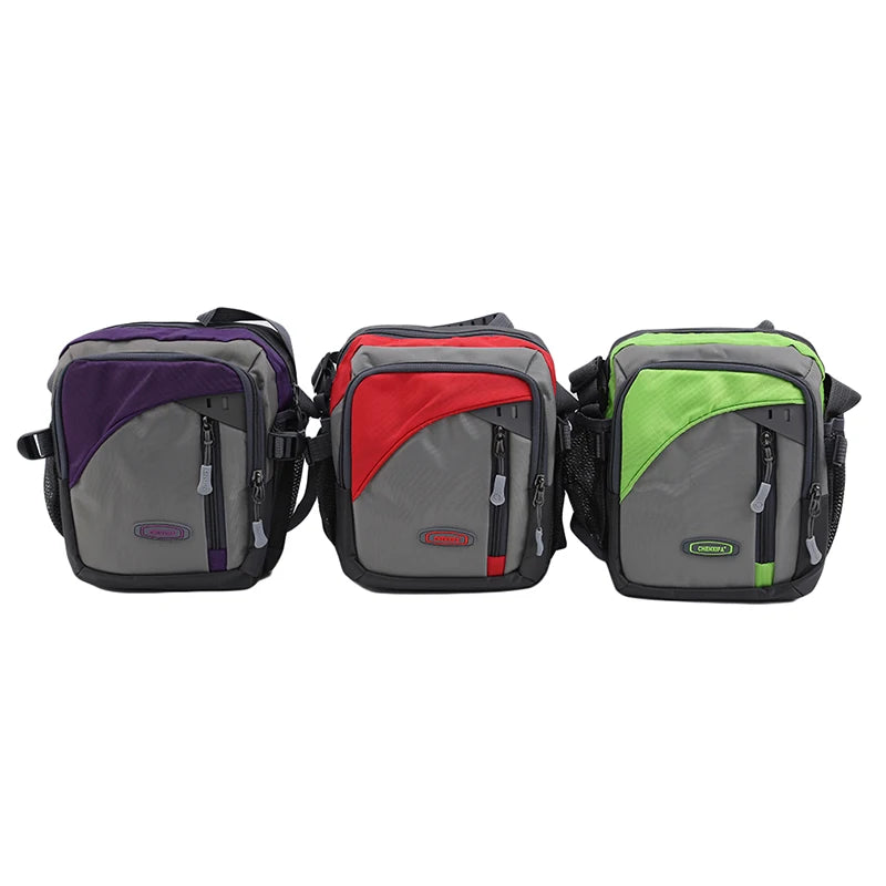Waterproof Crossbody Bag Travel Sport Shoulder Sling Backpack