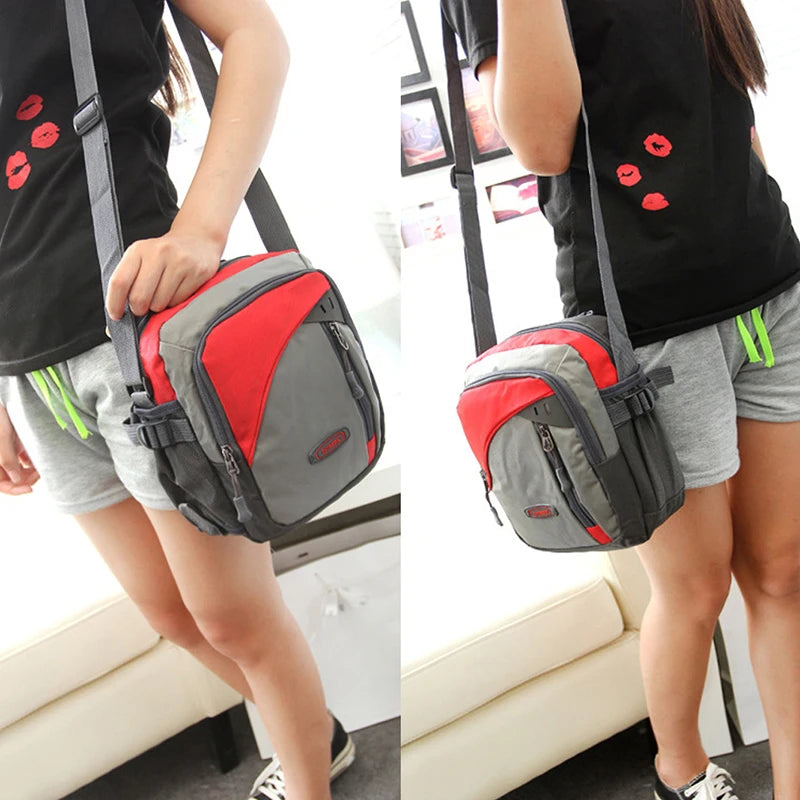 Waterproof Crossbody Bag Travel Sport Shoulder Sling Backpack