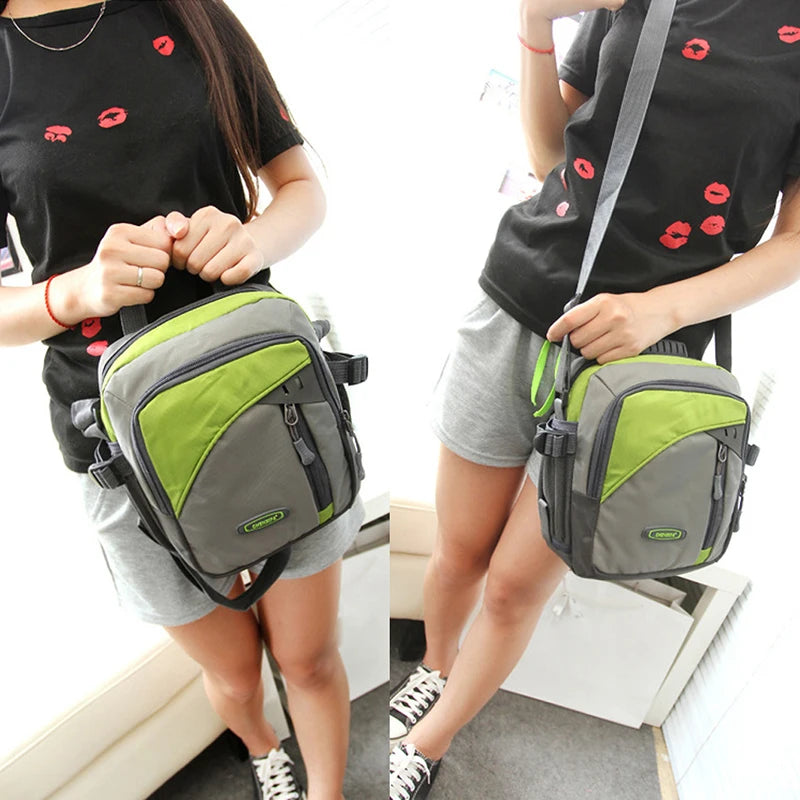 Waterproof Crossbody Bag Travel Sport Shoulder Sling Backpack