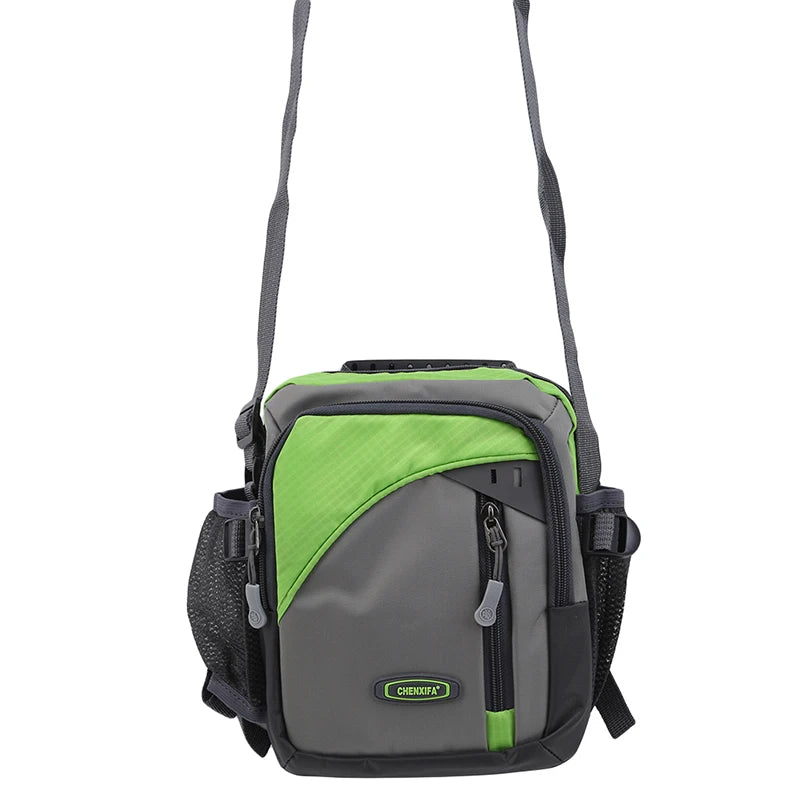 Waterproof Crossbody Bag Travel Sport Shoulder Sling Backpack