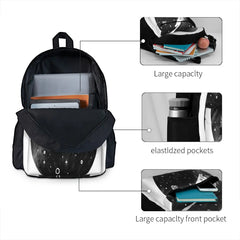 Meowteor Backpack for Men and Women