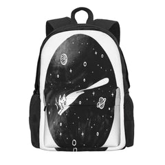 Meowteor Backpack for Men and Women