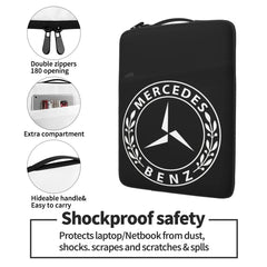 Mercedes-Benz Waterproof Laptop Bag 13-15 Inches