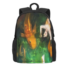Mermaid and Unicorn Backpack for Men and Women